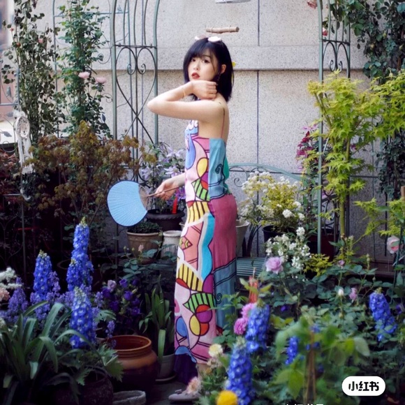 Chictopia Monet Dress - Picture 2 of 4